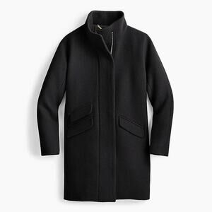 J.Crew Cocoon Coat In Italian Stadium-Cloth Wool - 4